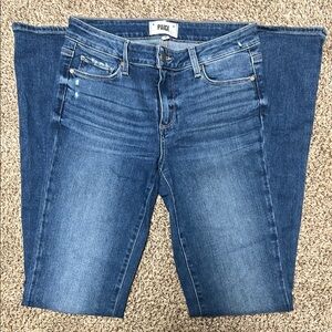 Paige Women's Skyline Bootcut Jeans, 27. Excellent Condition!